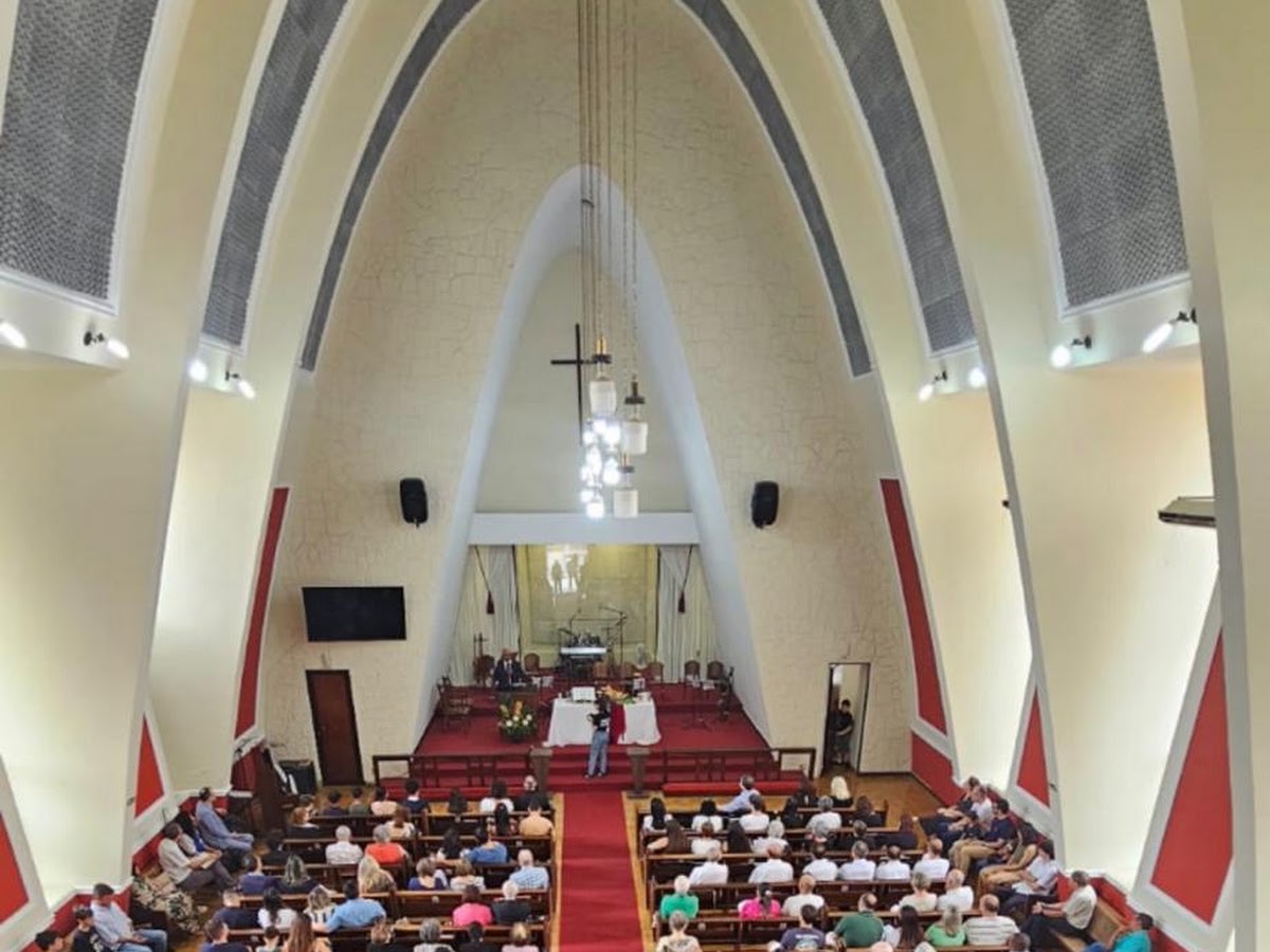 Igreja Metodista Central em Curitiba em Curitiba — foto 1