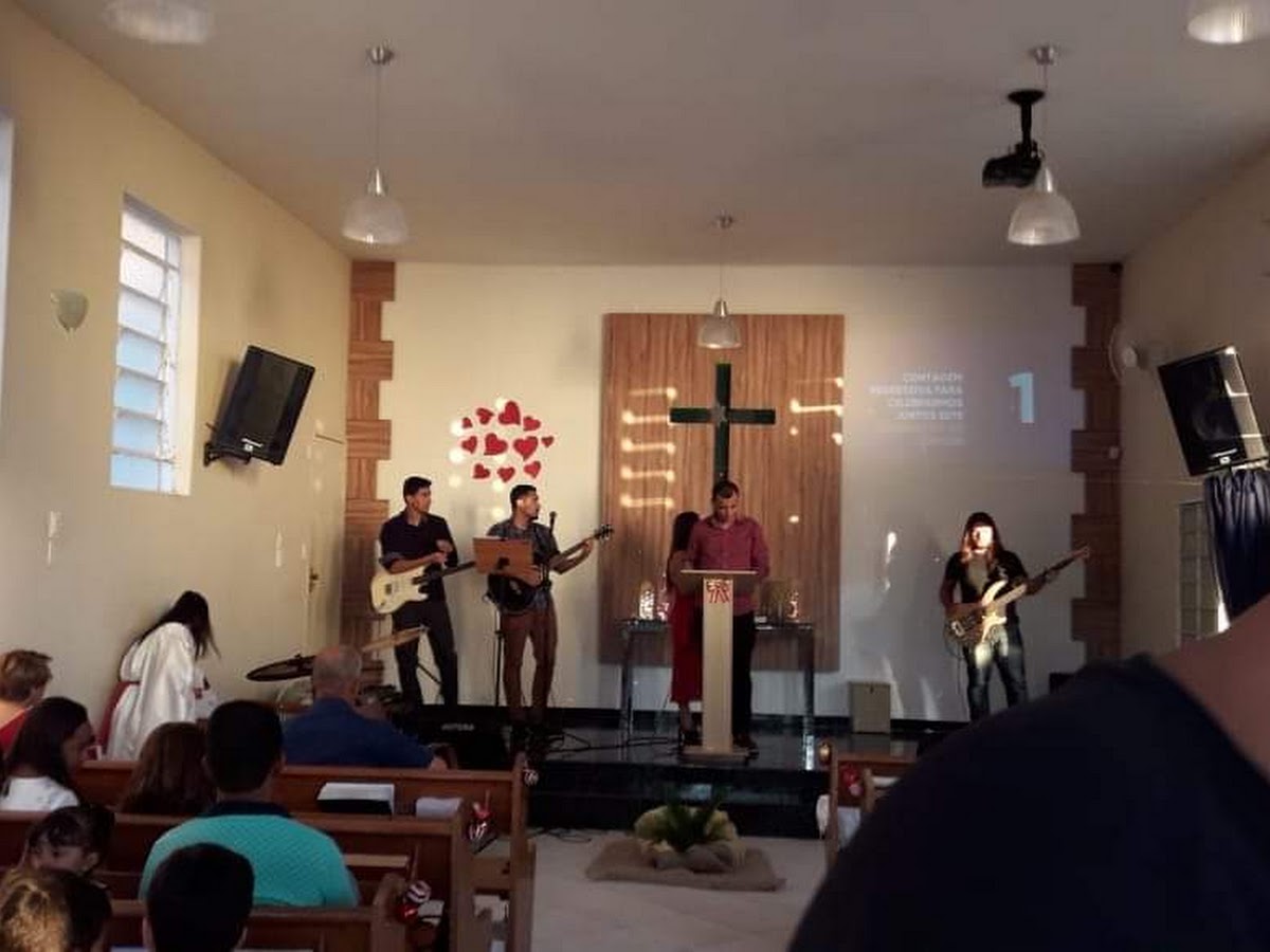Logo Igreja Metodista