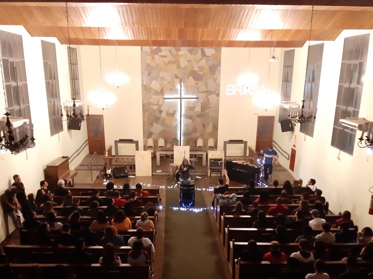 Foto da Igreja Metodista em Pinheiros