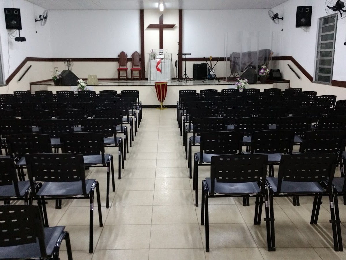 Logo Igreja Metodista em Quinta Lebrao