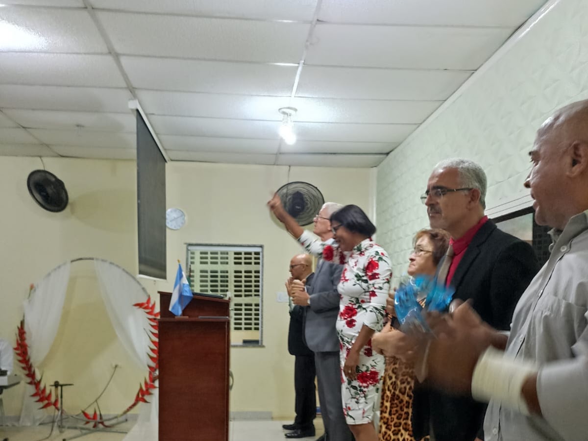 Logo Igreja Missão Evangélica Pentecostal do Brasil - MEPB Alto Sol Nascente