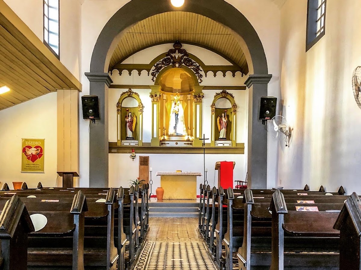 Igreja Nossa Senhora do Bom Parto em Florianópolis — foto 1