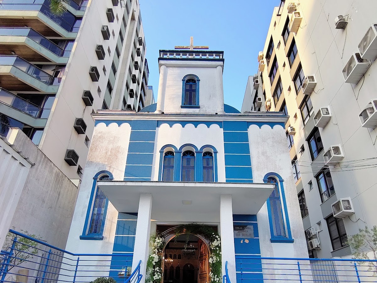 Igreja Ortodoxa Grega São Nicolau em Florianópolis — foto 1