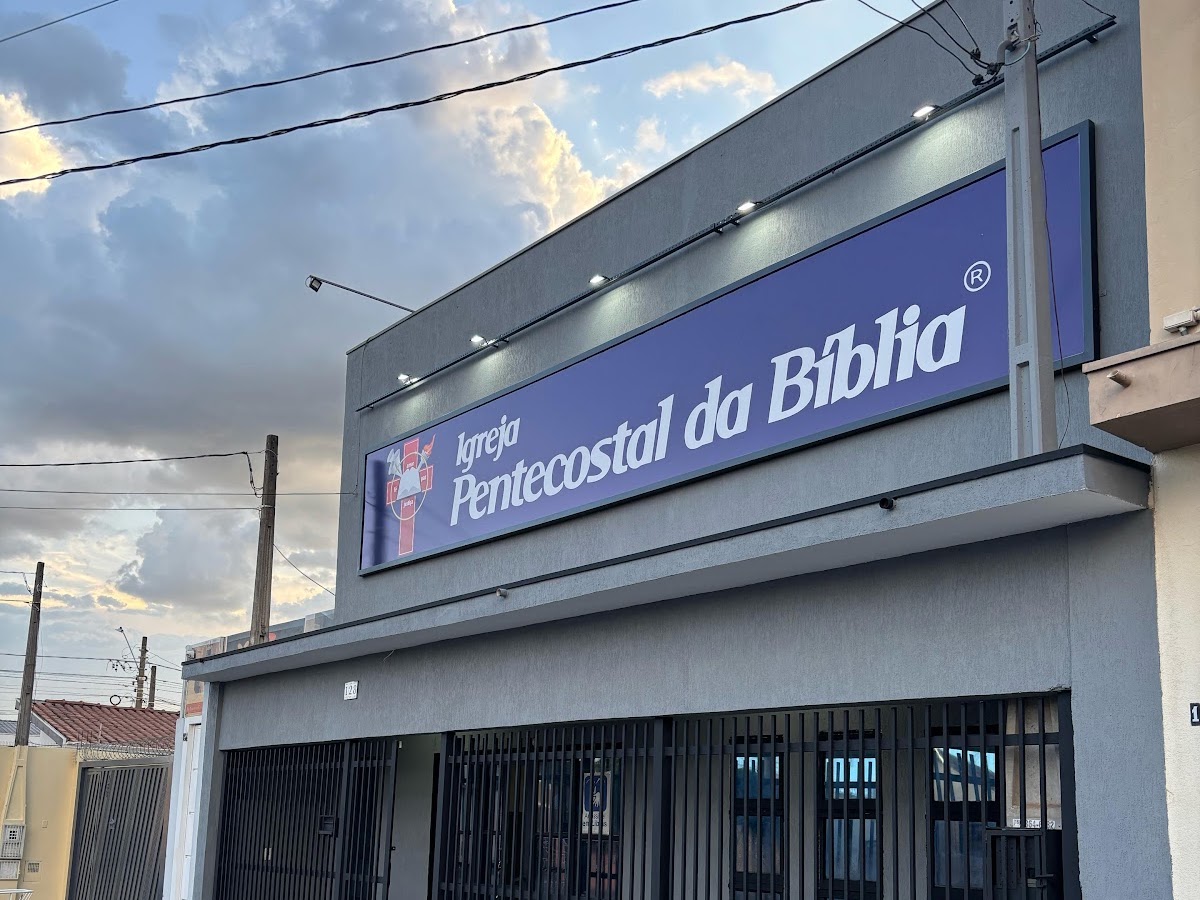 Logo Igreja Pentecostal da Biblia