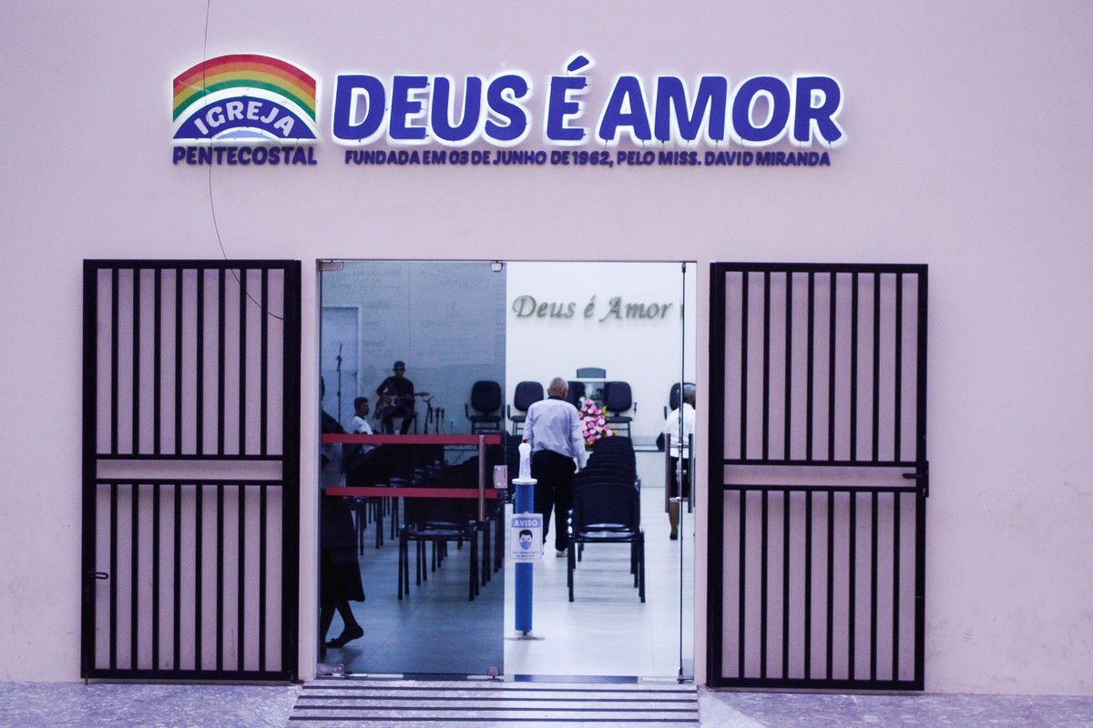 Igreja Pentecostal Deus É Amor Piabas em Maceió — foto 5