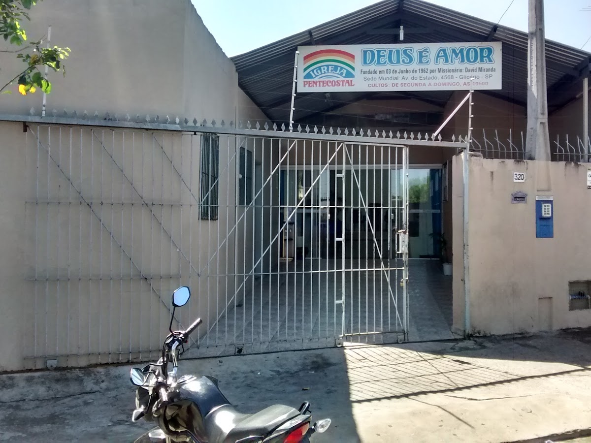 Logo Igreja Pentecostal Deus é Amor