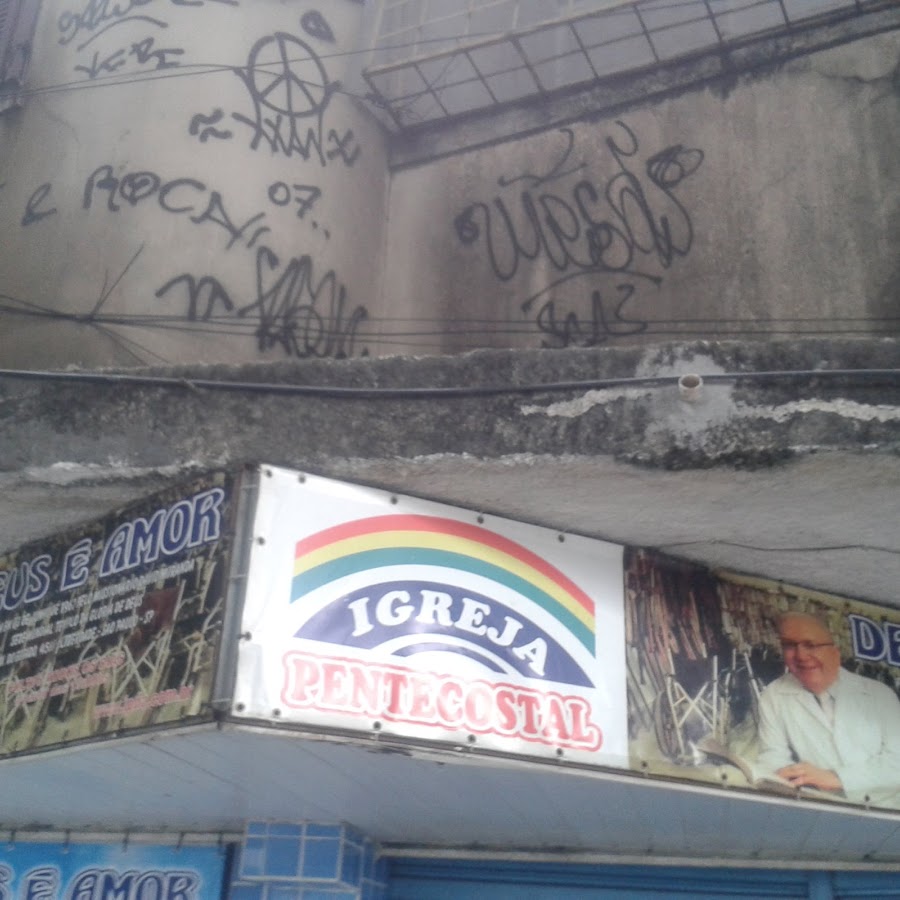 Logo IGREJA PENTECOSTAL DEUS É AMOR