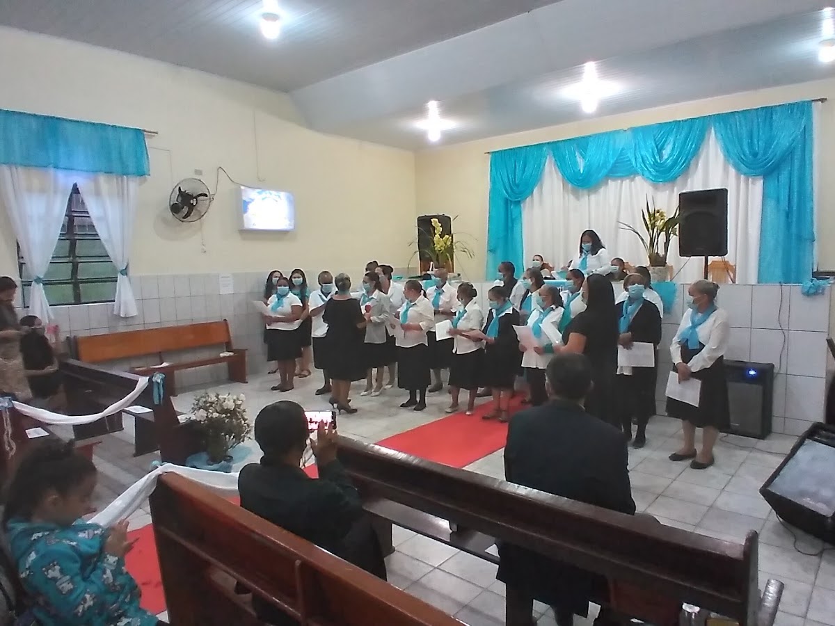 Logo Igreja Pentecostal Deus é Amor Sede Central