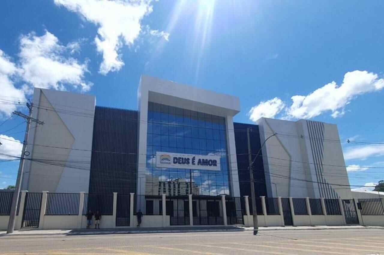 Igreja Pentecostal Deus é Amor Sede Estadual Rio Branco em Rio Branco — foto 2
