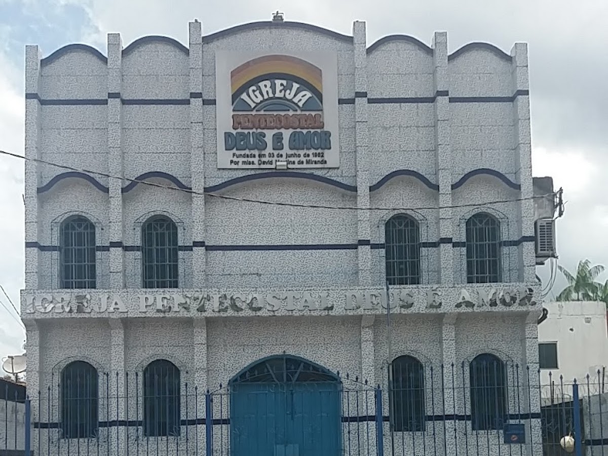 Logo Igreja Pentecostal Deus é Amor Sede Setorial