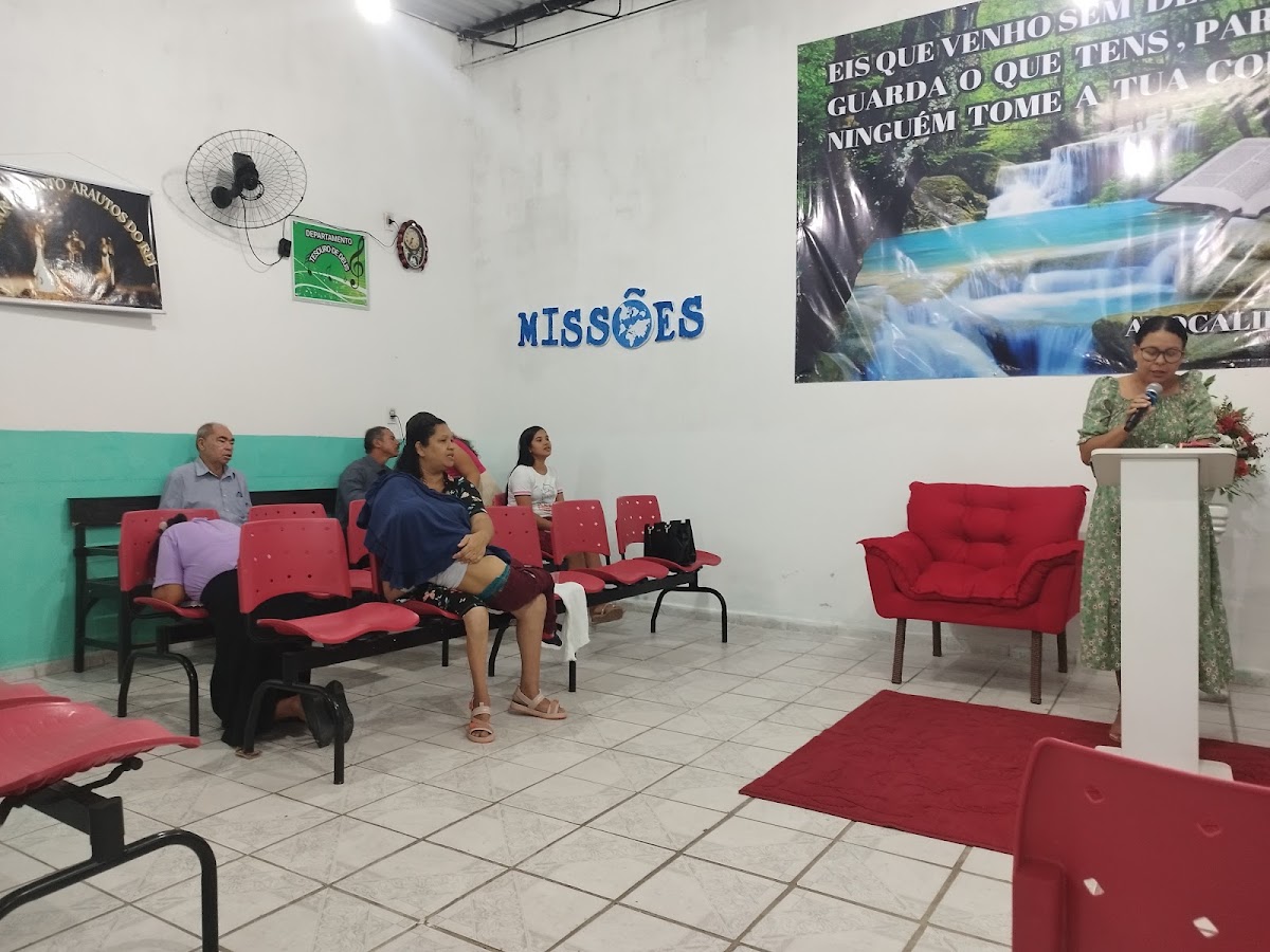 Igreja Pentecostal Deus É Amor Tabuleiro Do Martins em Maceió — foto 1