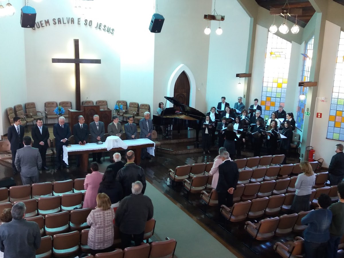 Igreja Presbiteriana da Silva Jardim em Curitiba — foto 1