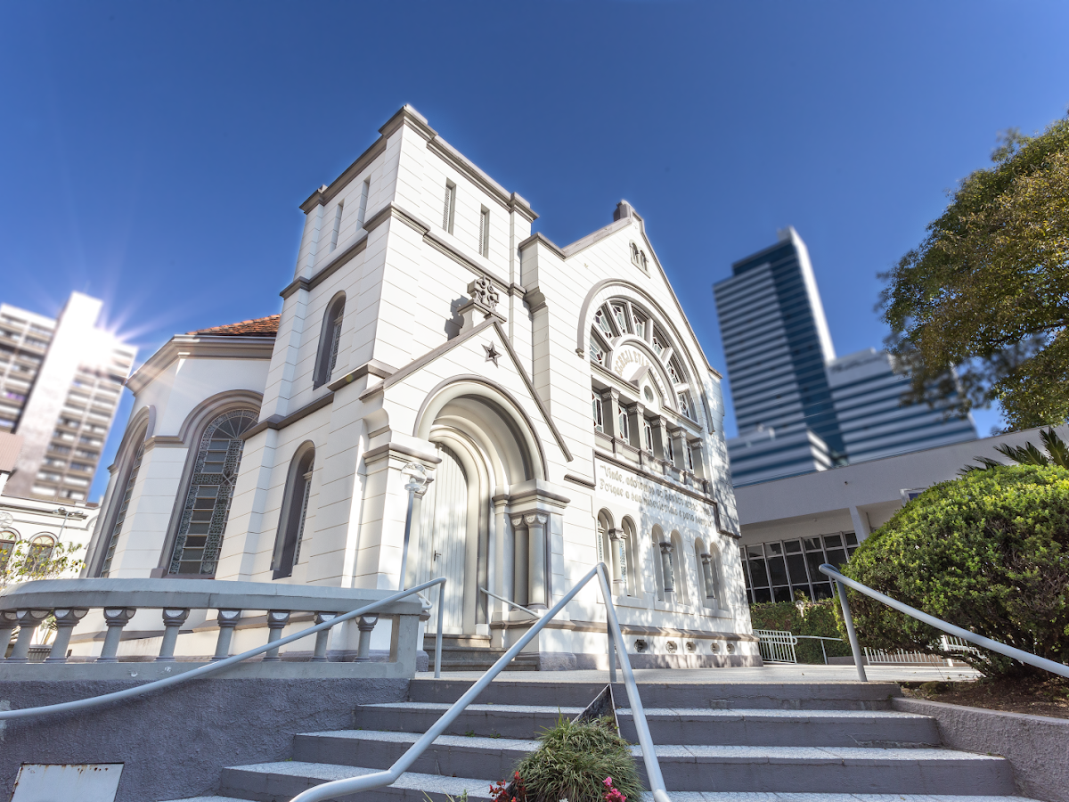 Foto da Igreja Presbiteriana de Curitiba