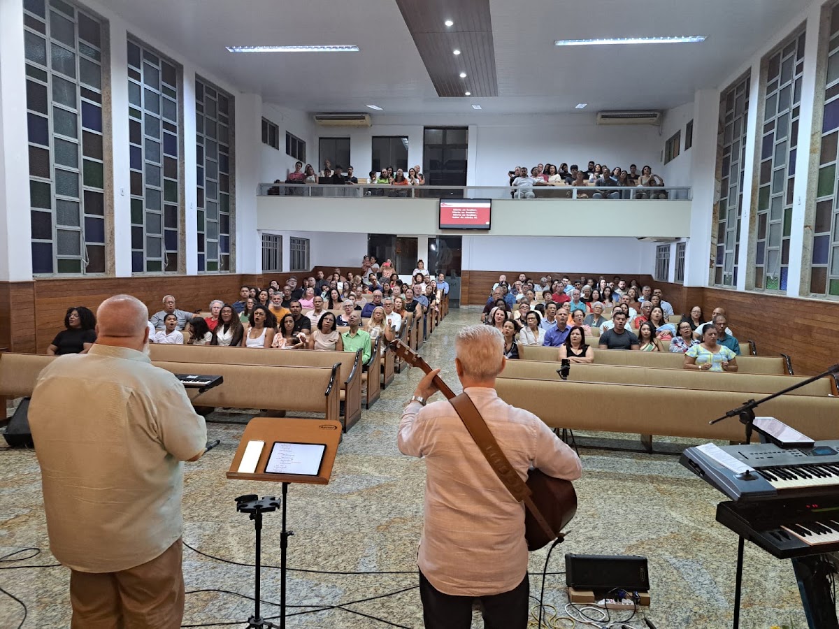 Logo Igreja Presbiteriana do Brasil em Nova Brasília
