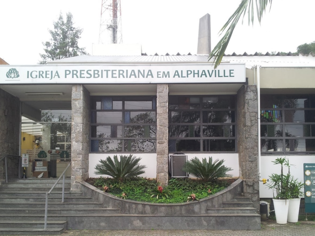Logo Igreja Presbiteriana em Alphaville