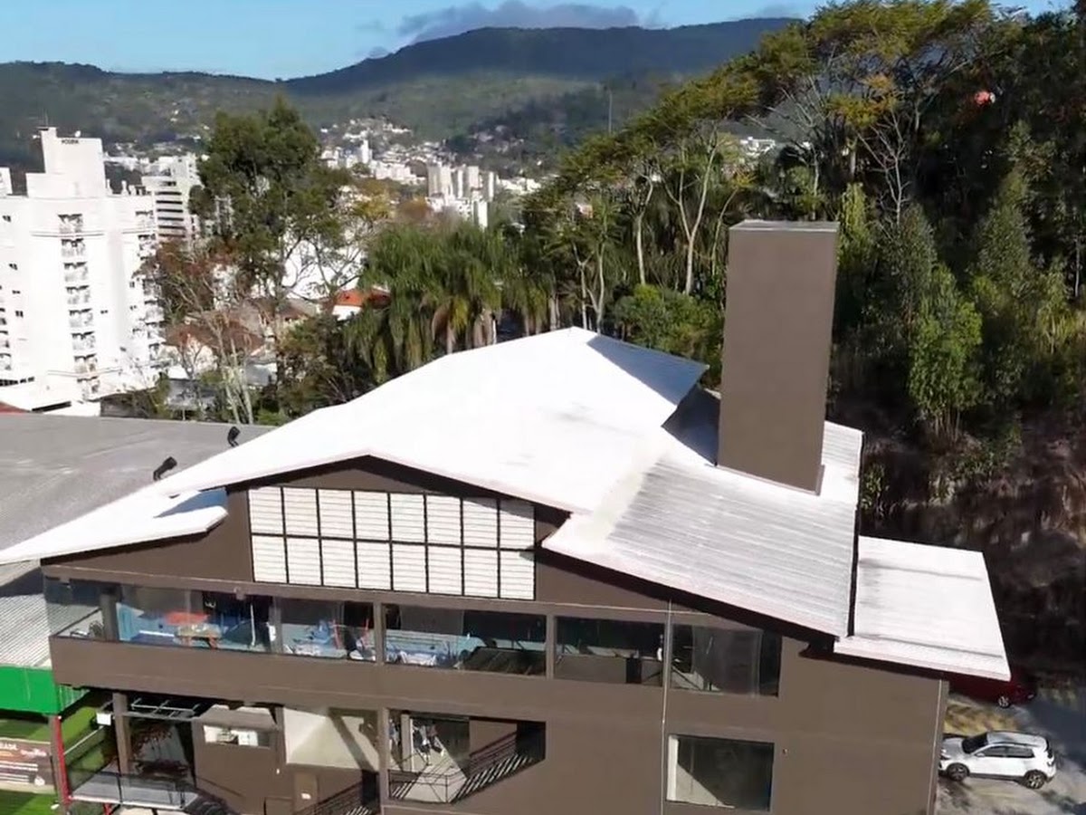 Igreja Presbiteriana na Trindade em Florianópolis — foto 1