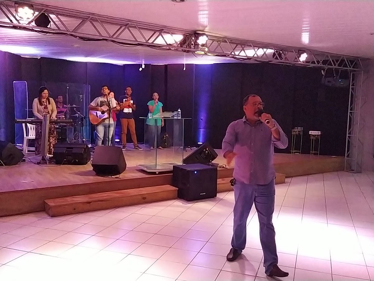 Foto da Igreja Rocha Eterna