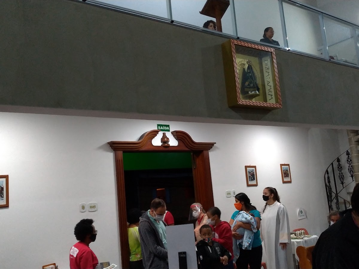 Logo Igreja Santa Luzia Par. São Pedro Apóstolo