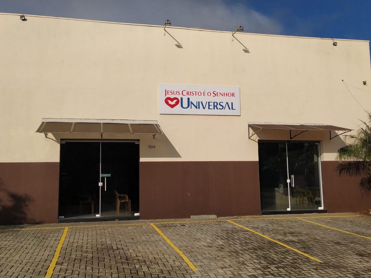 Foto da Igreja Universal