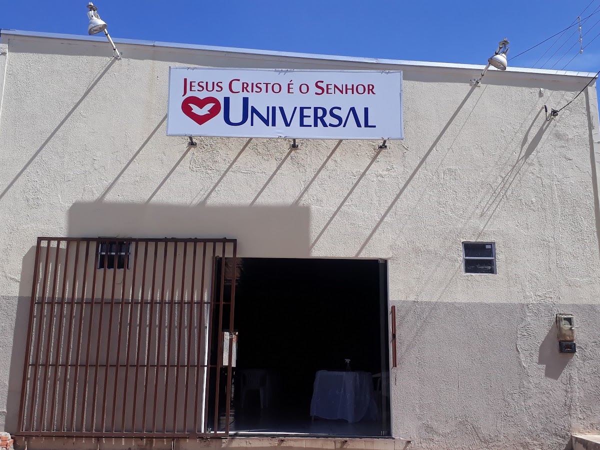 Logo Igreja Universal - BARREIRAS