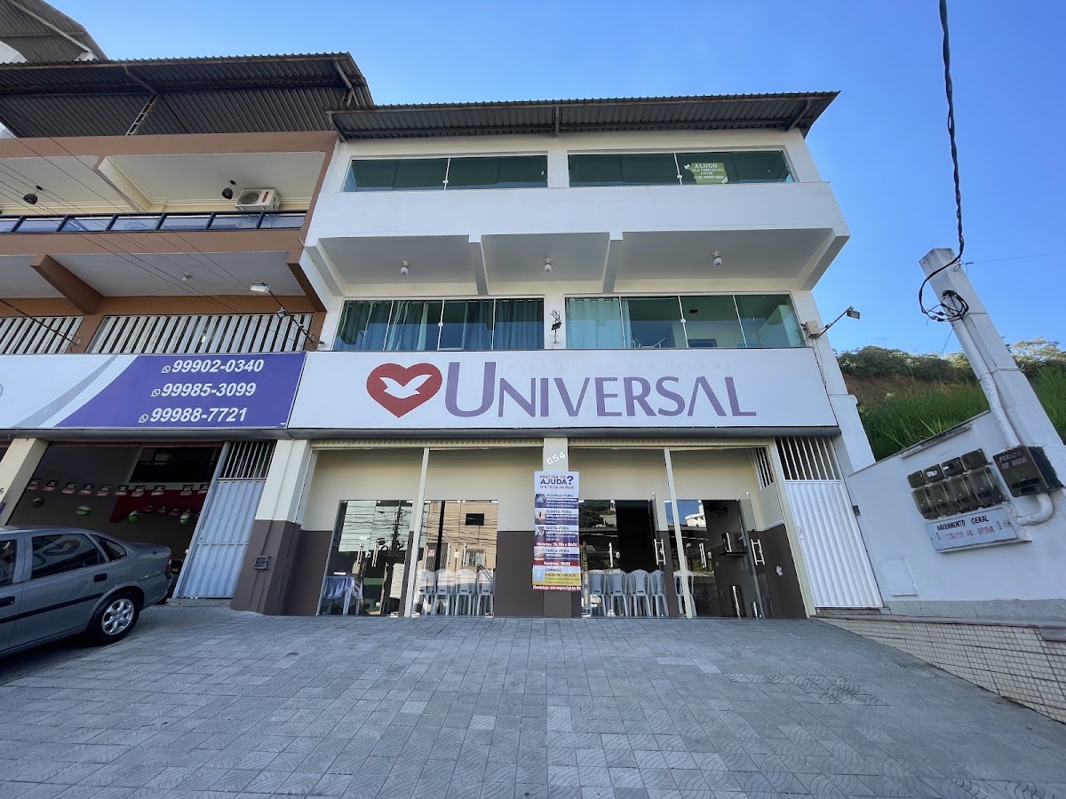 Logo Igreja Universal