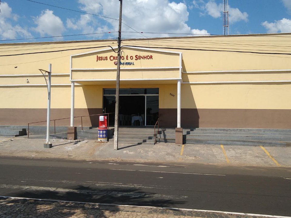 Foto da Igreja Universal