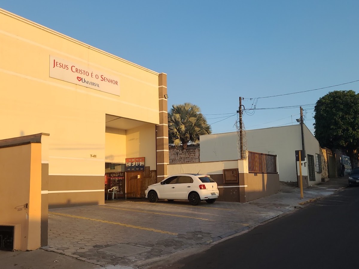 Foto da Igreja Universal do Reino de Deus
