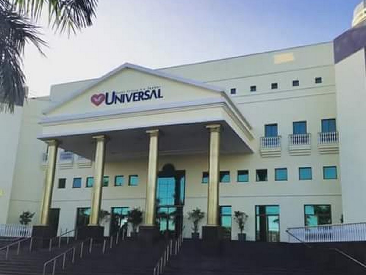 Logo Igreja Universal do Reino de Deus