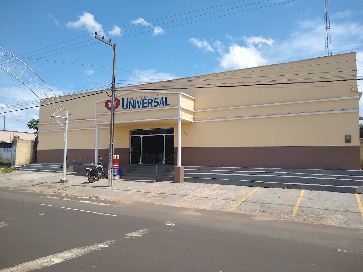 Foto da Igreja Universal do Reino de Deus