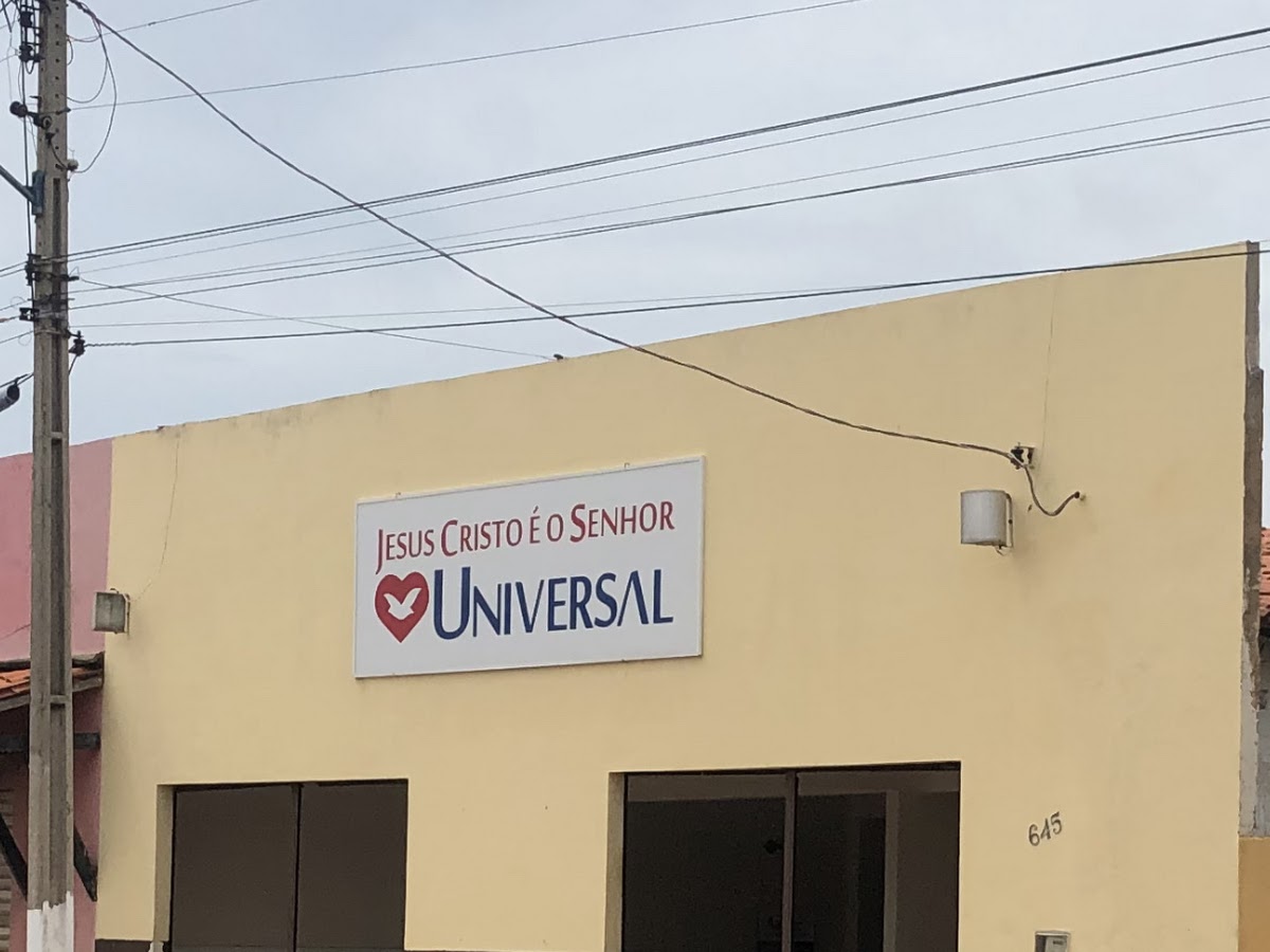 Logo Igreja Universal Do Reino De Deus