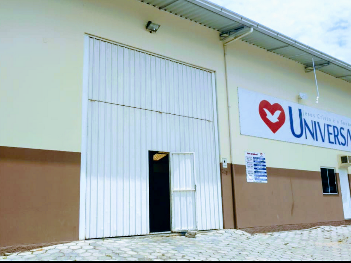 Foto da Igreja Universal