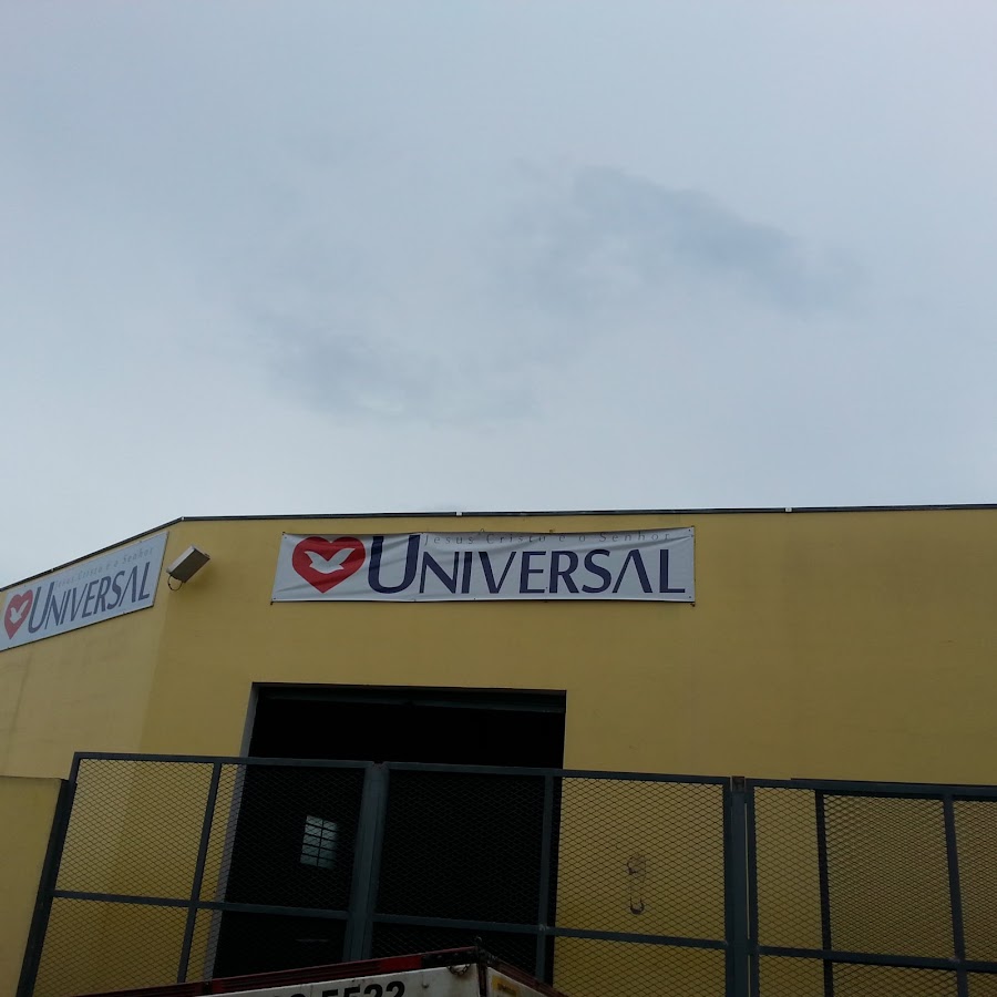 Logo Igreja Universal Jesus Cristo é o Senhor
