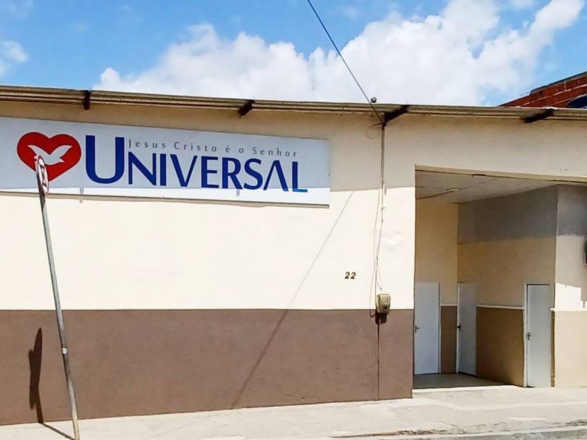 Logo IGREJA UNIVERSAL - MARECHAL RONDON