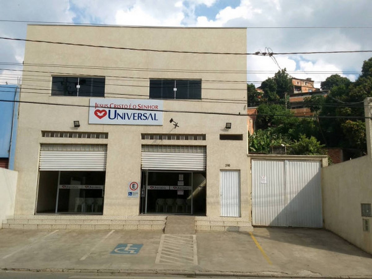 Foto da Igreja universal