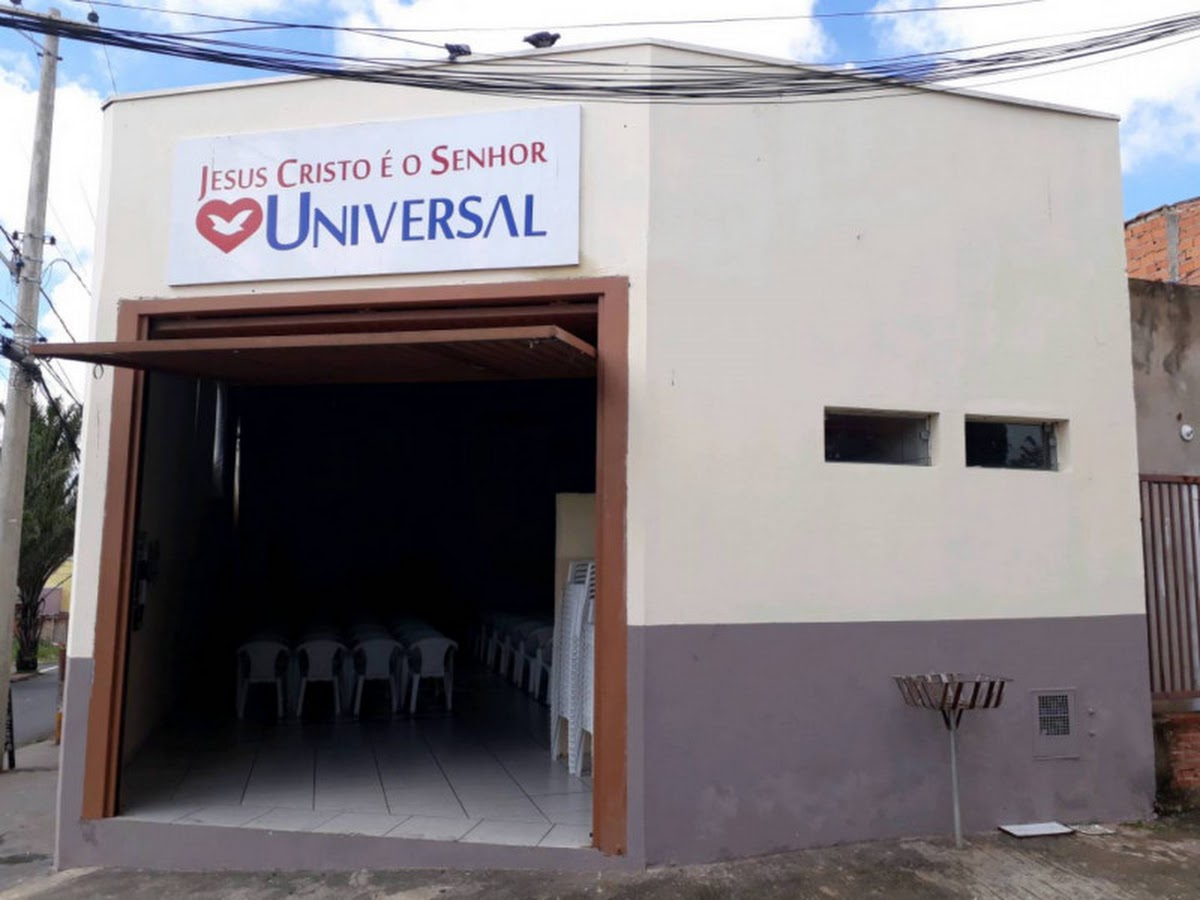 Logo Igreja Universal