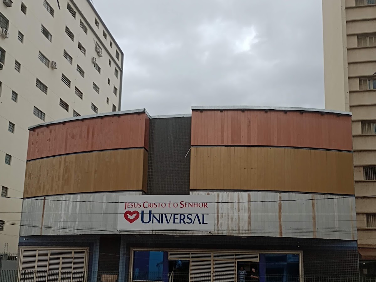 Logo Igreja Universal