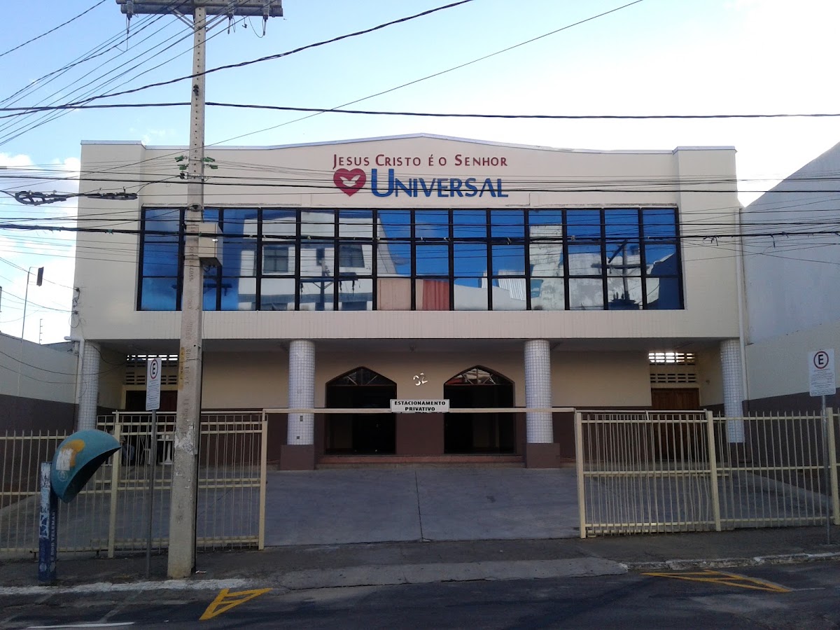 Logo Igreja Universal