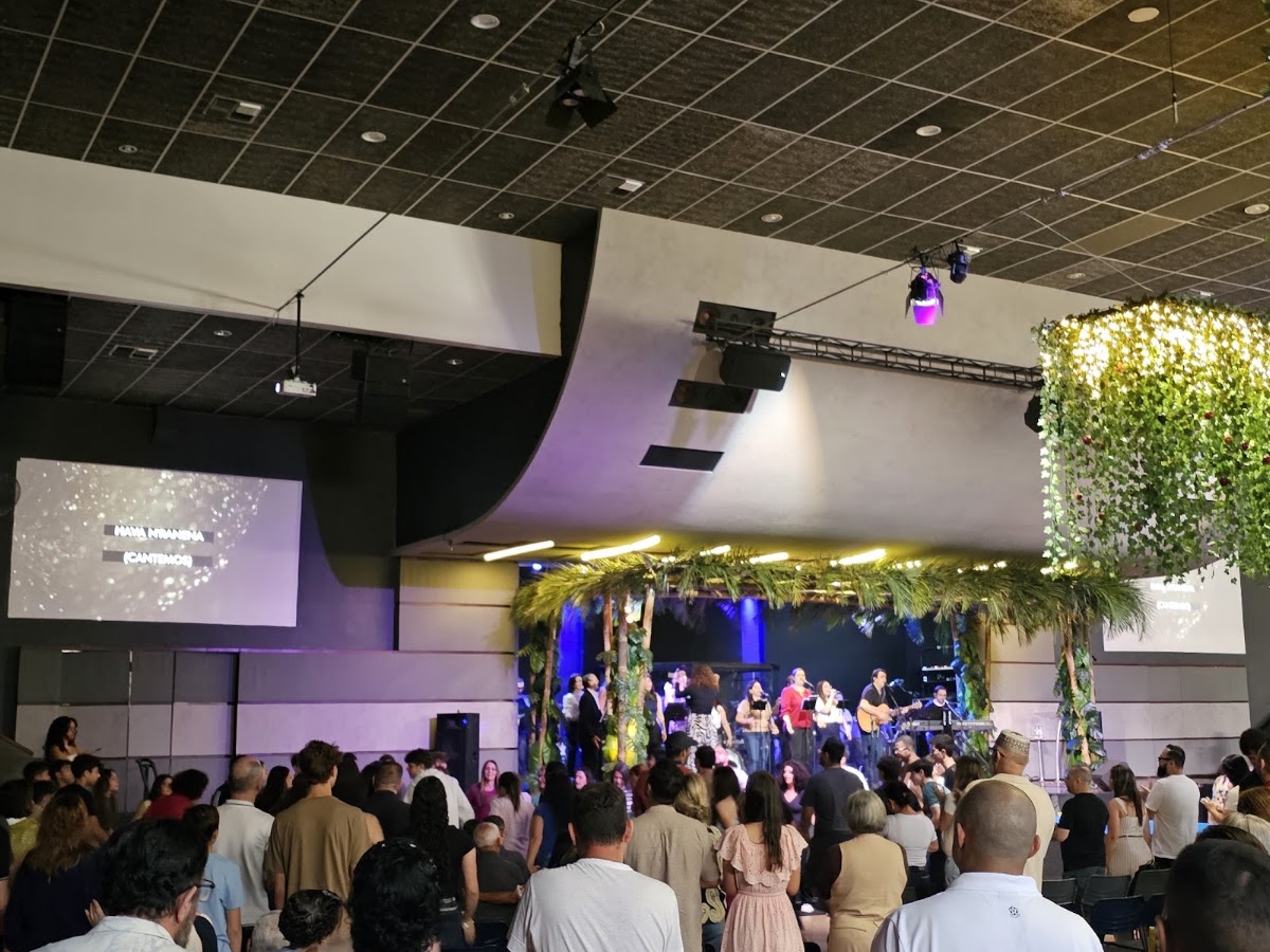 Logo Igreja Vida Nova