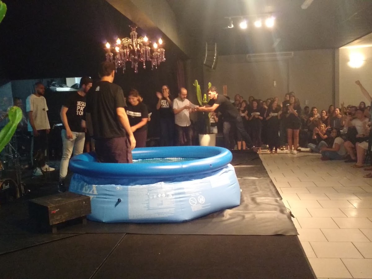 Foto da Igreja Vida para Todos