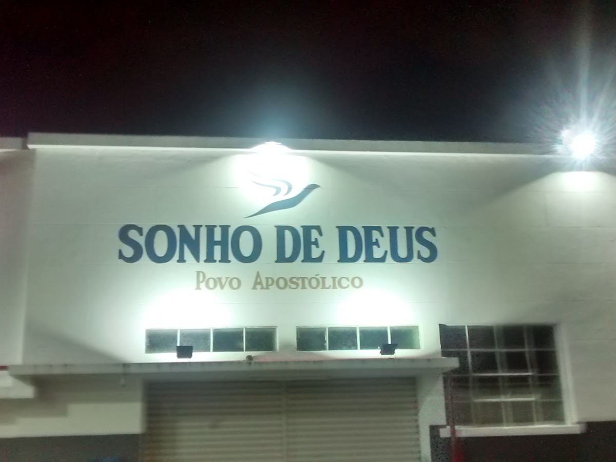 Logo Ministério Sonho de Deus