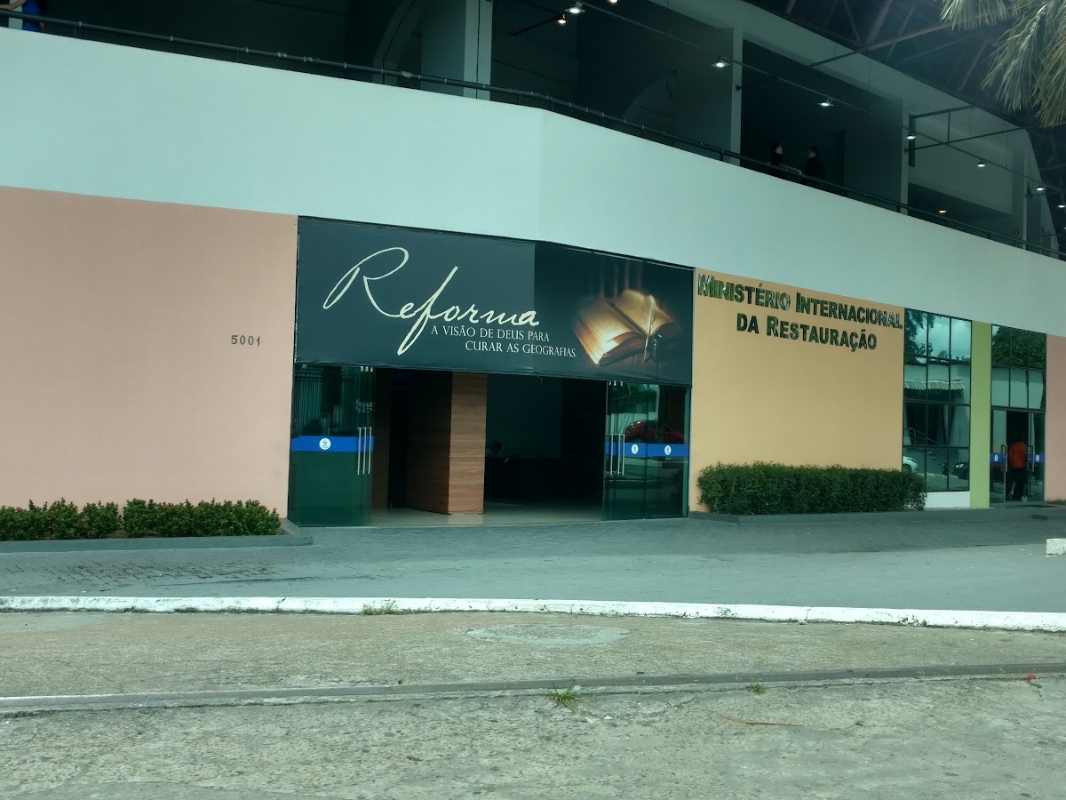 Foto da MIR - Ministério Internacional da Restauração