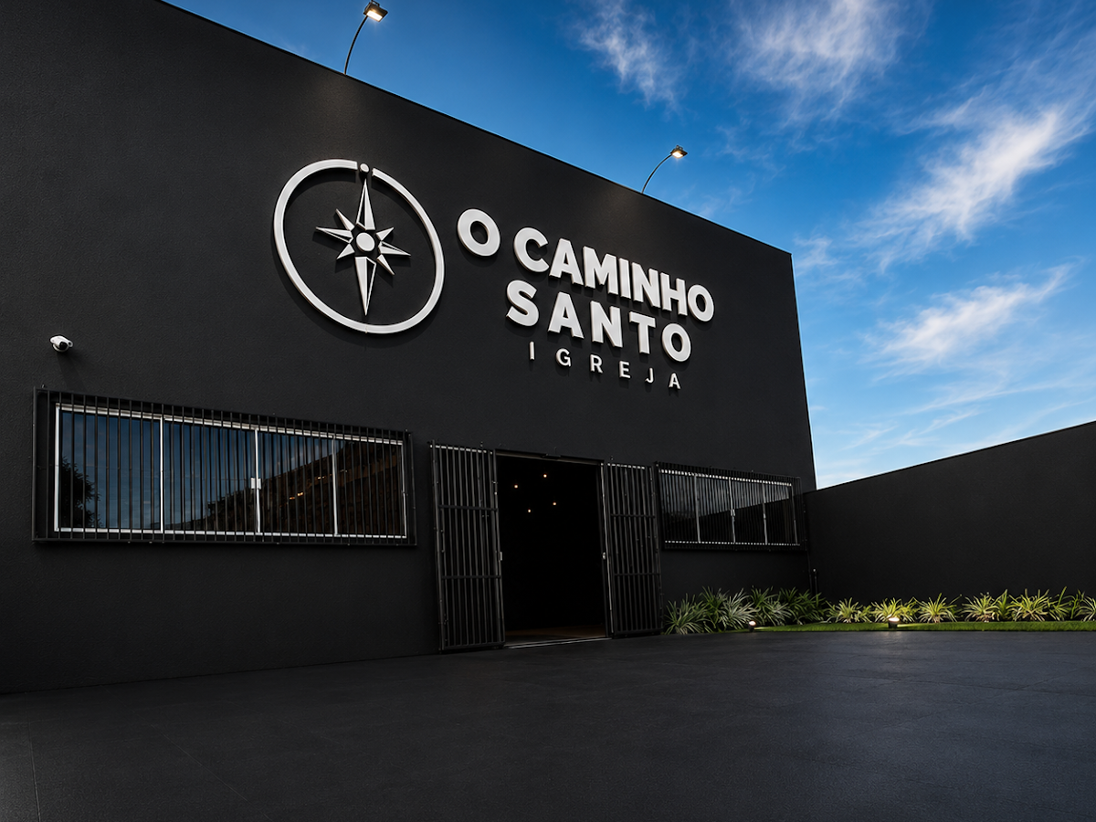 Logo O Caminho Santo Igreja | Rio Verde - GO
