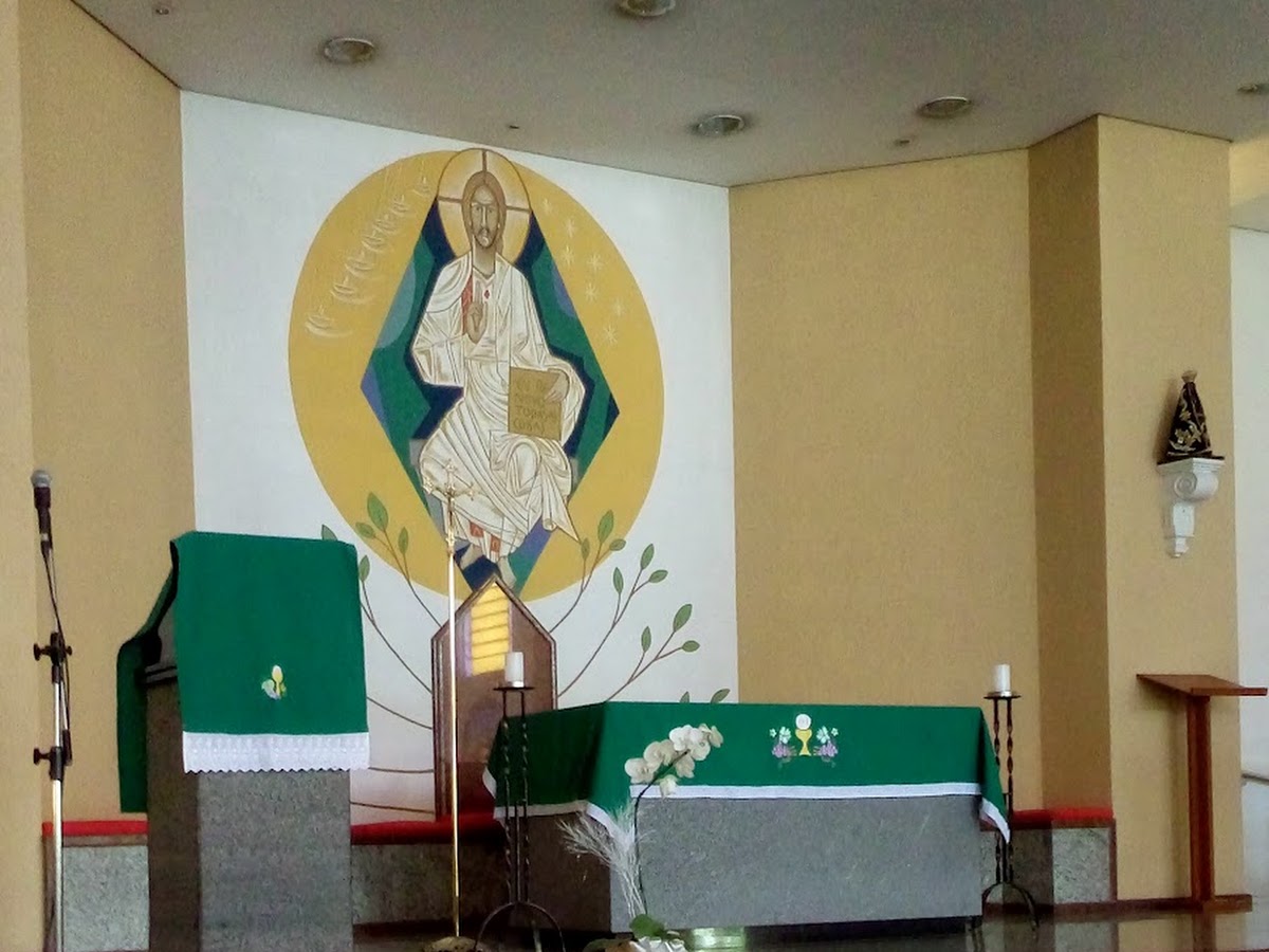 Logo Paroquia Coração Eucarístico de Jesus