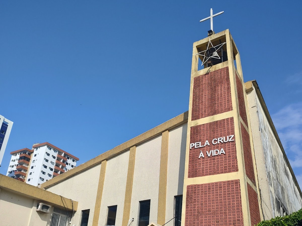 Logo Paróquia Santa Cruz