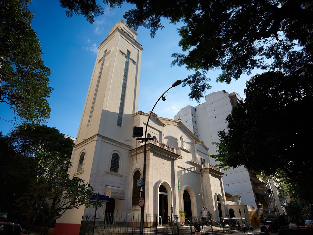 Logo Paróquia São Paulo Apóstolo - Copacabana RJ