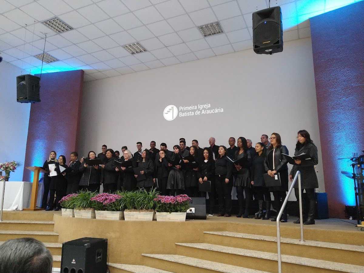 Foto da Primeira Igreja Batista de Araucaria