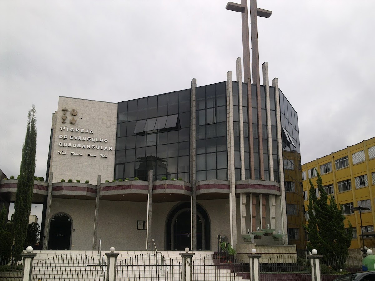 Primeira Igreja do Evangelho Quadrangular (Primeira IEQ Curitiba) em Curitiba — foto 1