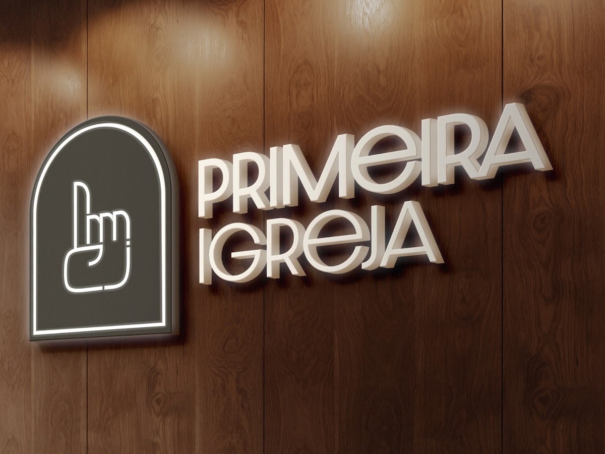 Foto da Primeira Igreja