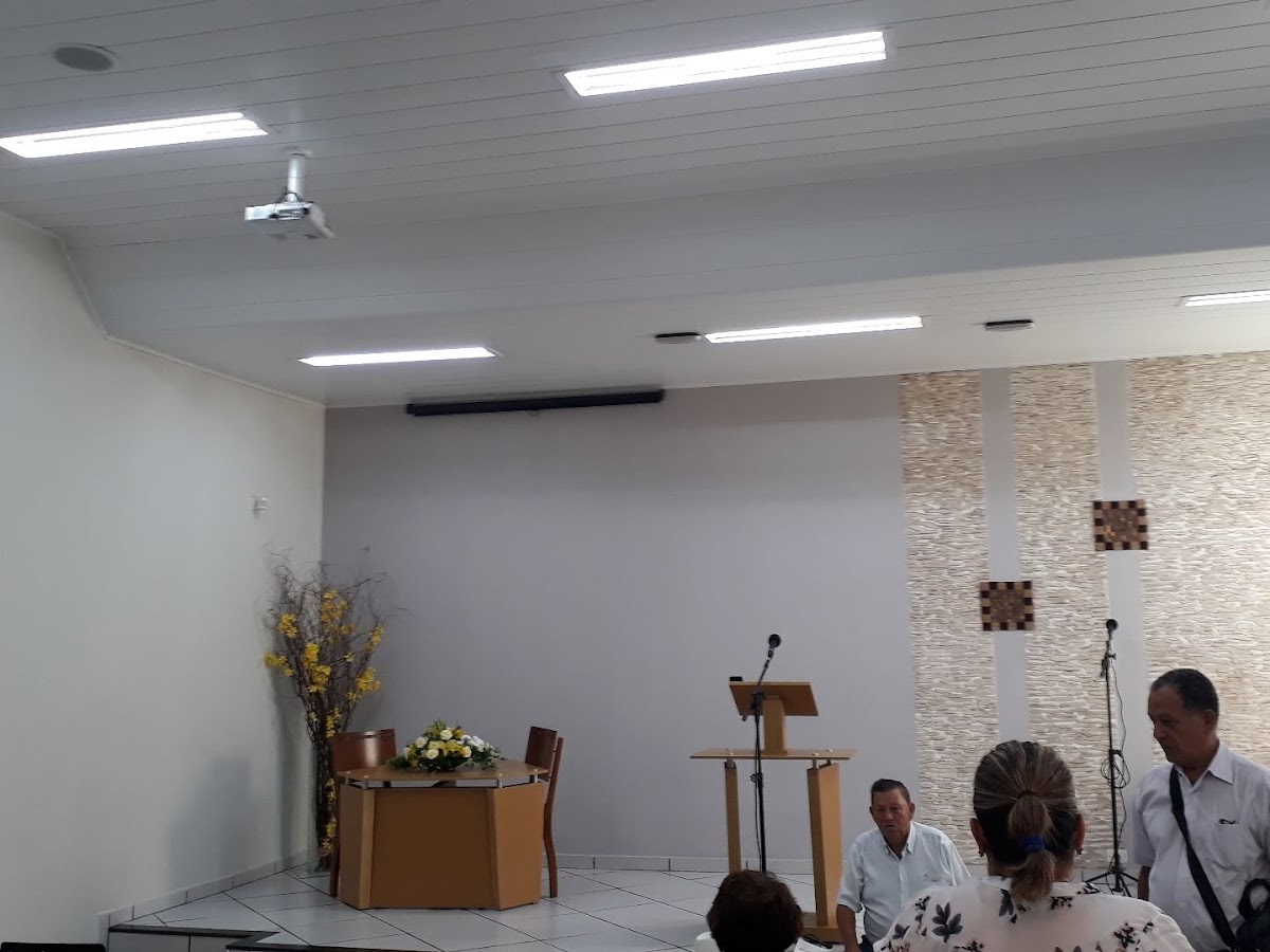 Foto da Salão do Reino das Testemunhas de Jeová-cong. Pq. AMÉRICA