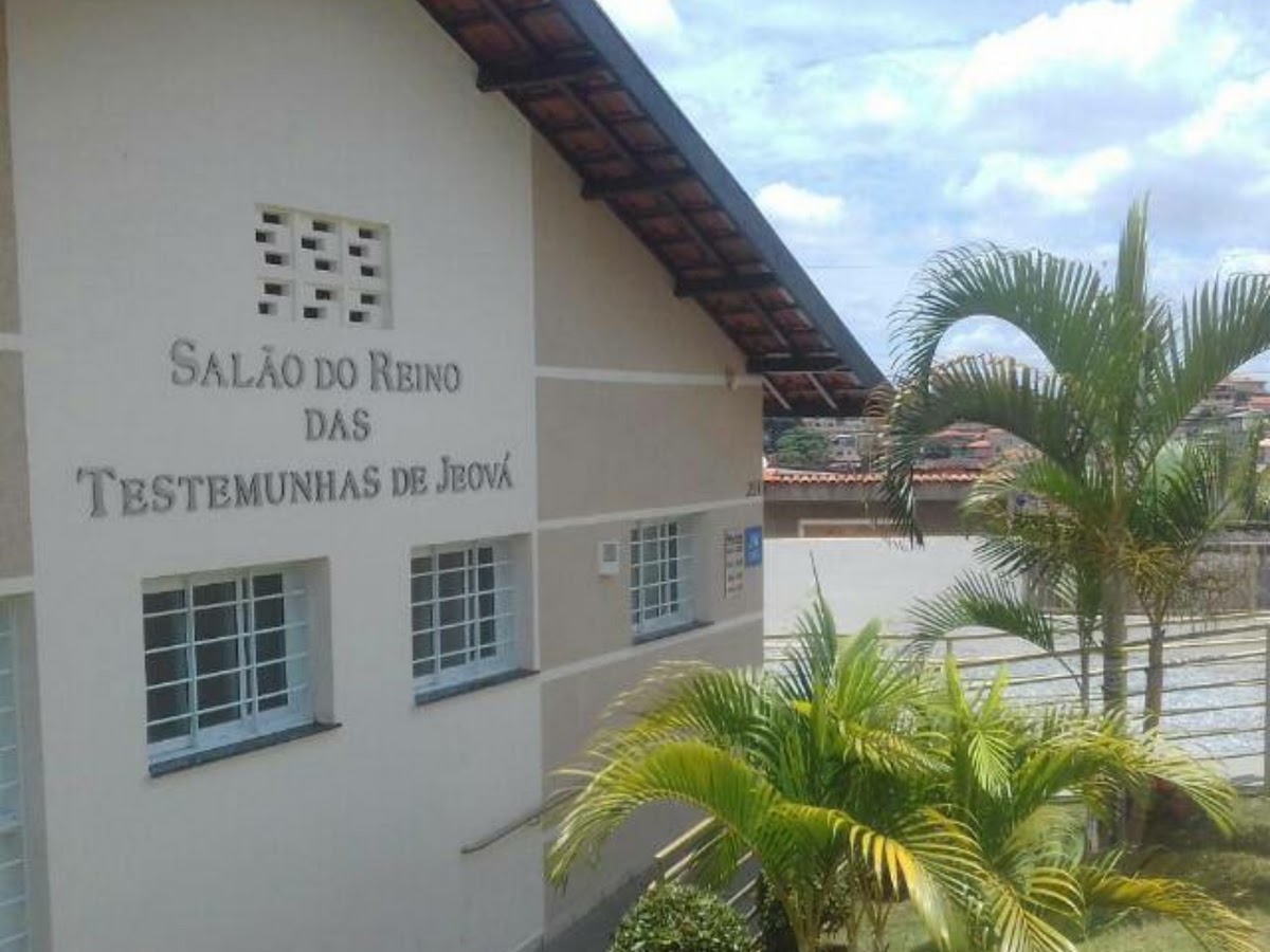 Logo Salão do Reino das Testemunhas de Jeová - Congregação Jaqueline/Rio Verde